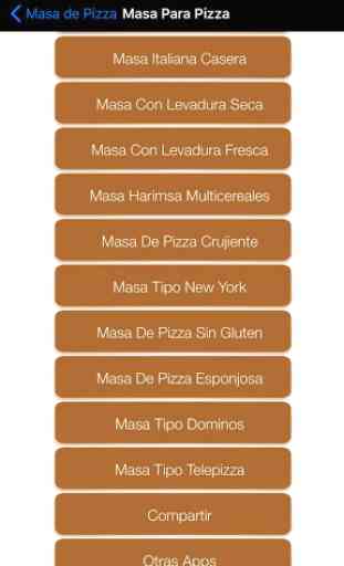 Masa De Pizza 4