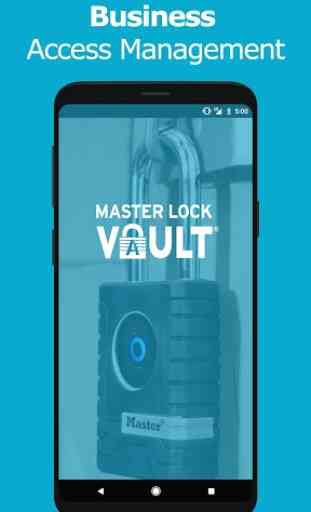 Master Lock Vault Enterprise 1