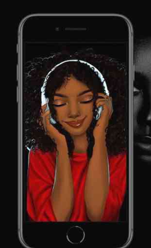 Melanin Wallpaper - Black Girl Backgrounds 2