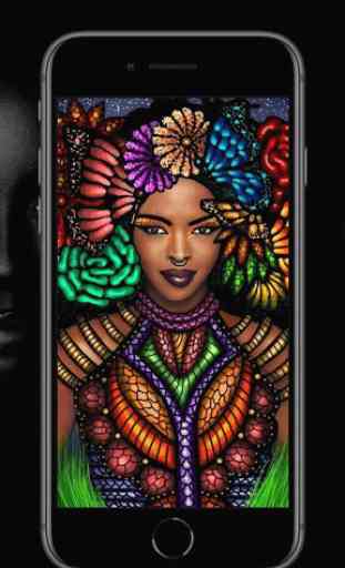 Melanin Wallpaper - Black Girl Backgrounds 3