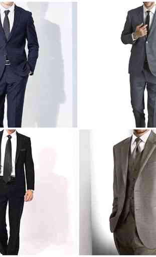 Men Simple Suit Fashion 1