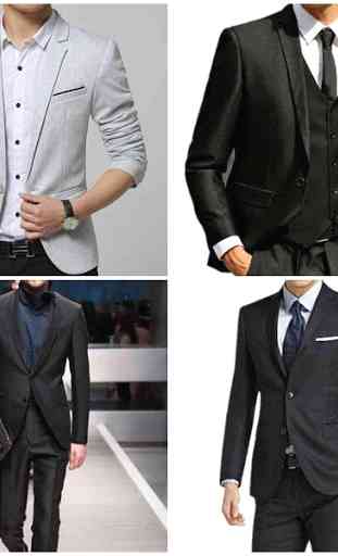 Men Simple Suit Fashion 4