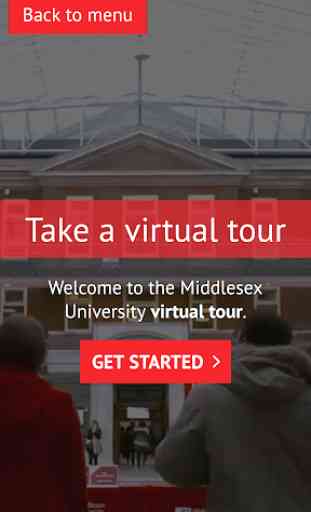 Middlesex Uni Virtual Tour 2