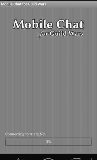 Mobile Chat for Guild Wars 1