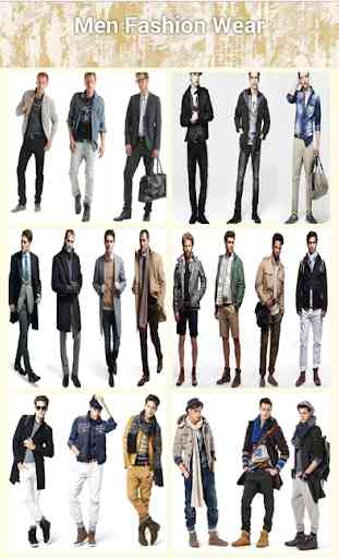 Mode Homme 2