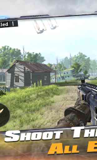 Modern FPS Commando - FPS Jungle Strike Game 1