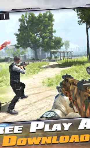 Modern FPS Commando - FPS Jungle Strike Game 3