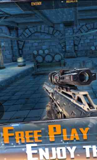 Modern Sniper FPS Battle Survival Shooting 3D 2