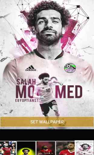 Mohamed Salah 4K 2019 Wallpapers - Salah Wallpaper 4