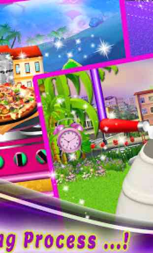 Monde génial Pizza fabricant - cuisine Jeux 4