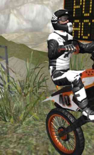 Motorbike Trial Simulator 3D 2