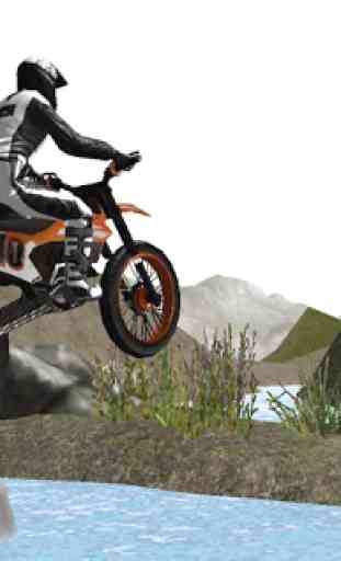 Motorbike Trial Simulator 3D 3