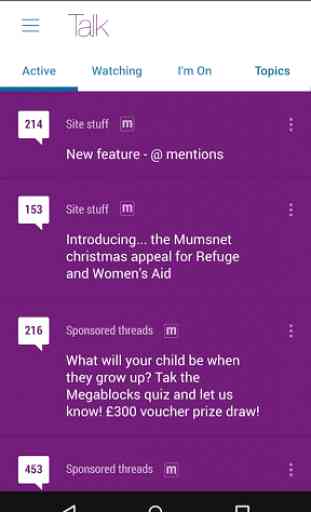 Mumsnet Talk forum for parents 1