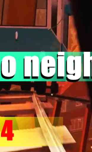 my alpha 4 neighbor act series walktrough & guide 2