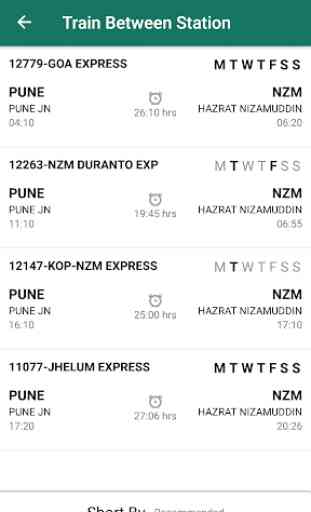 My Rail : Indian Railway, PNR  & Live Train Status 2