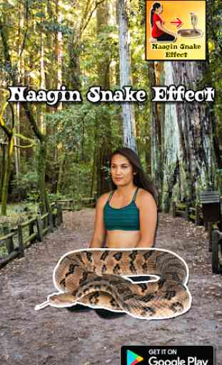 Naagin Snake Transform Effect Video Maker 1