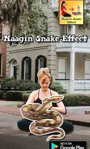 Naagin Snake Transform Effect Video Maker 3