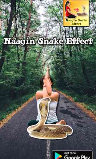 Naagin Snake Transform Effect Video Maker 4