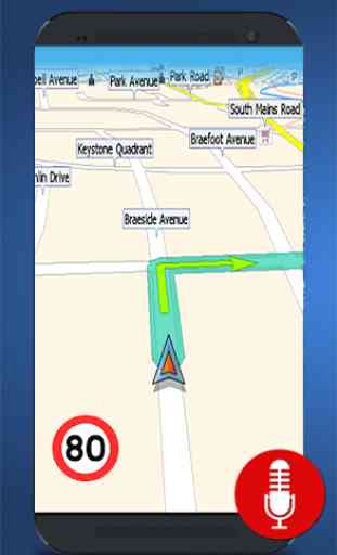 Navegación GPS - Mapas y dirección  Gratis 2