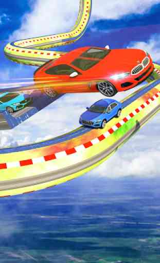 Nitro Cars GT Racing: cascades aériennes sur la Me 3