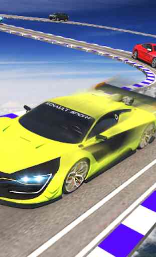Nitro Cars GT Racing: cascades aériennes sur la Me 4