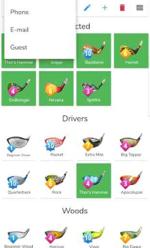 Notebook for Golf Clash 2