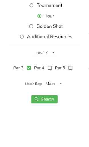 Notebook for Golf Clash 4