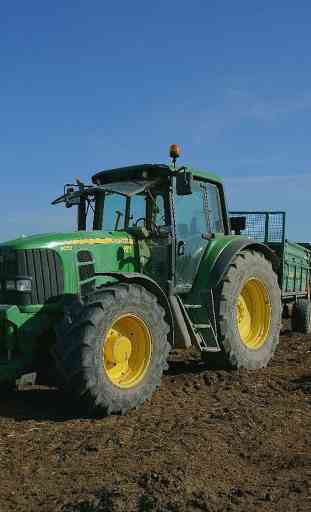 Nouveaux fonds d'écran John Deere Tractors 1
