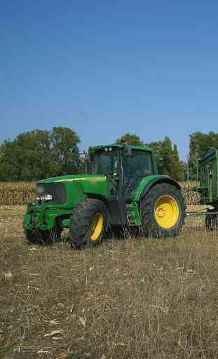Nouveaux fonds d'écran John Deere Tractors 3