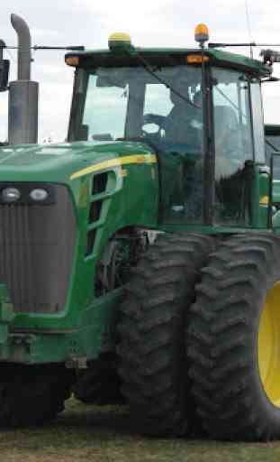 Nouveaux fonds d'écran John Deere Tractors 4