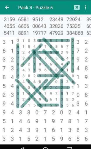 Number Search Puzzles 3