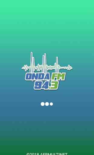 ONDA FM 94.3 MHz 1