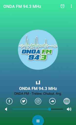 ONDA FM 94.3 MHz 2
