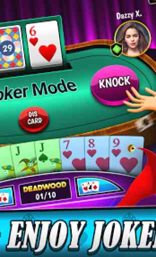Online Gin Rummy - Free Multiplayer Card Game 2