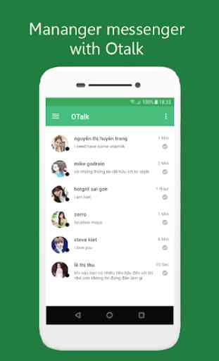 Otalk Messenger - Find My Friends & Maps 4
