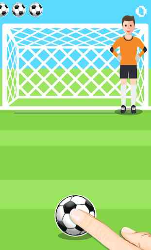 Penalty Shooter ⚽Goalkeeper Shootout Game 1