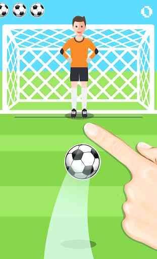 Penalty Shooter ⚽Goalkeeper Shootout Game 2