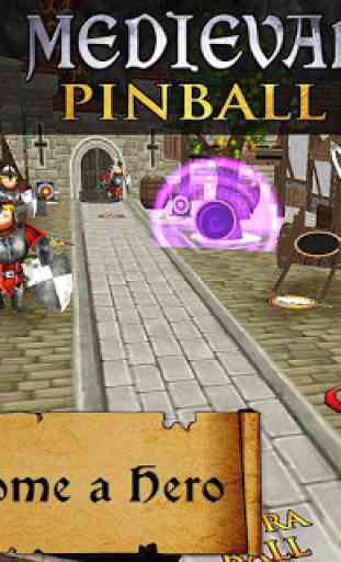 Pinball Medieval 1