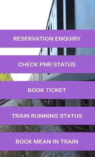 PNR STATUS 2