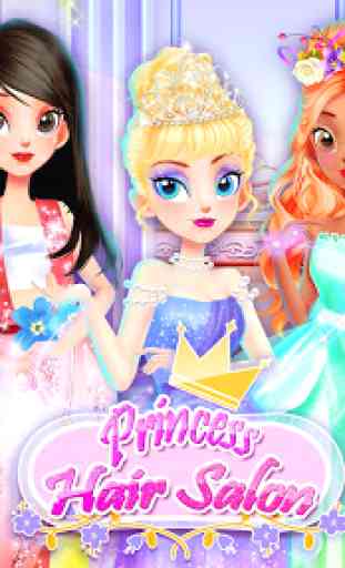 Princess Hair Salon - Girls Games 1