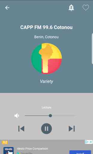 Radio Bénin - musique et nouvelles 3