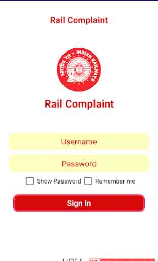 Rail Complaint 3
