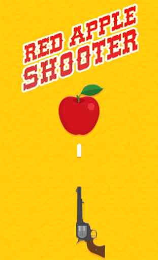 Red Apple Shooter - Fun Revolver Shooting Game 2