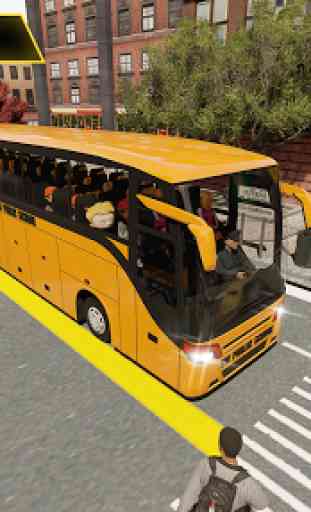 Robot Bus Simulator - 2020 jeux 1