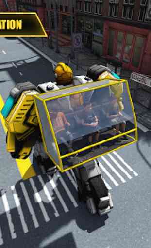 Robot Bus Simulator - 2020 jeux 2