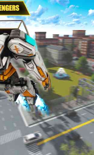 Robot Bus Simulator - 2020 jeux 4