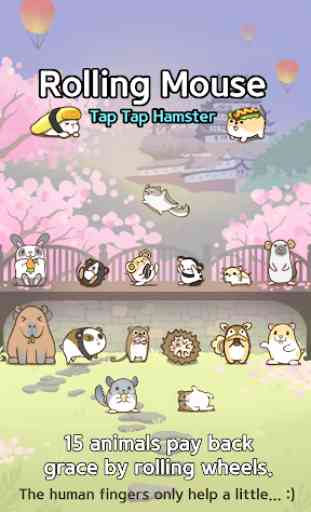 Rolling Mouse - Hamster Clicker 4