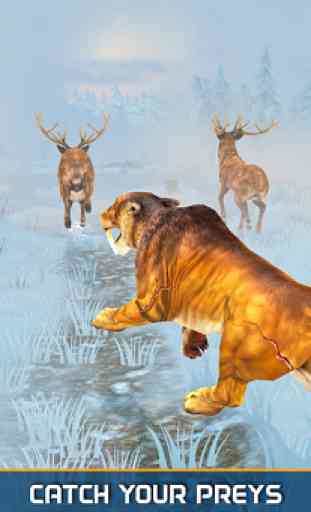 Sabertooth Tiger Revenge: Frozen Age 2