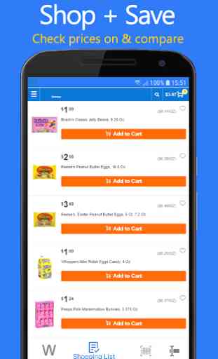 Scanner+Shopping List for WMT Grocery 4