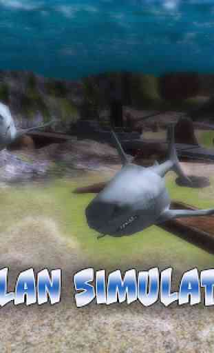 Shark Family Simulator 1
